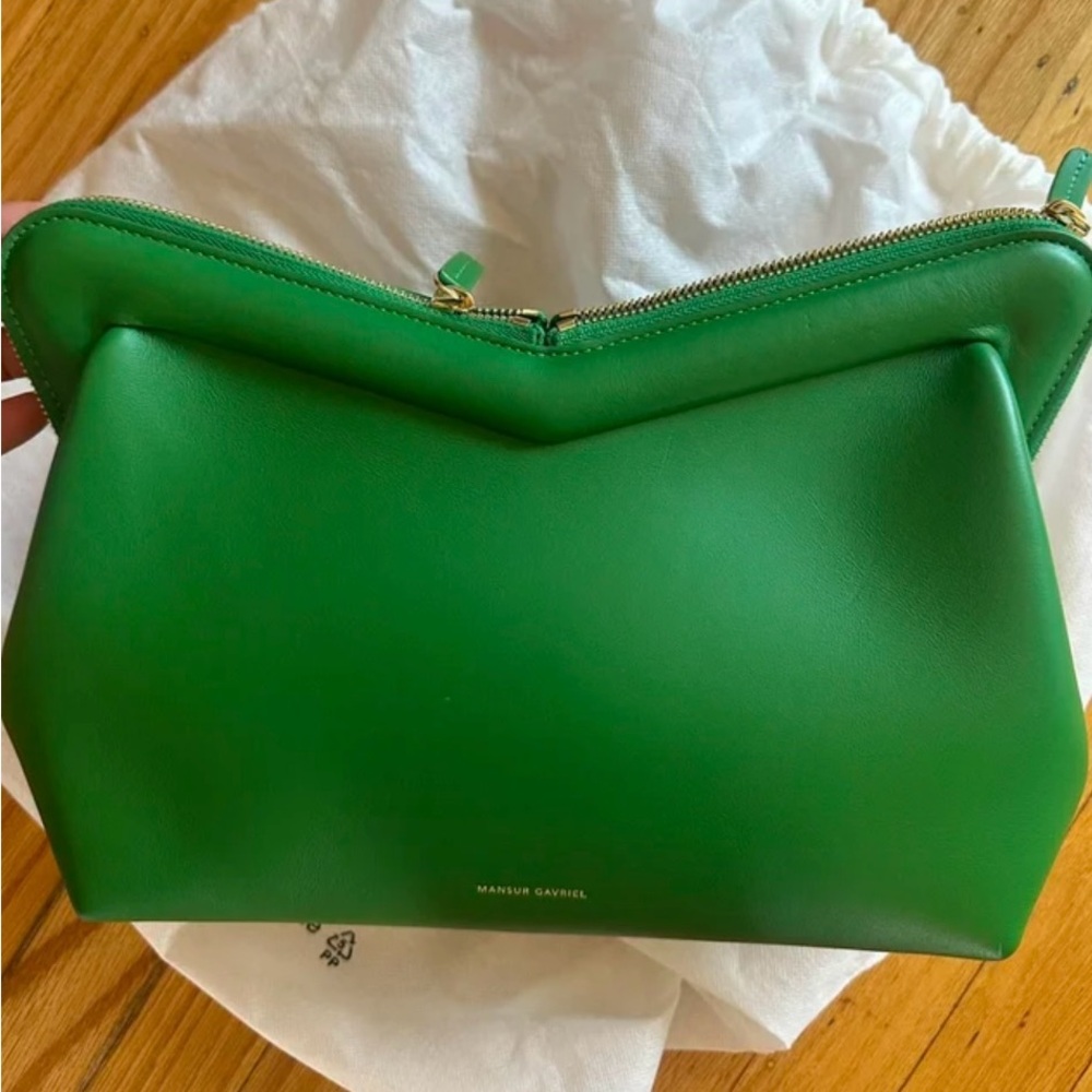 Mansur Gavriel Medium ‘M’ Frame Bag 🍏 - Picture 3 of 8